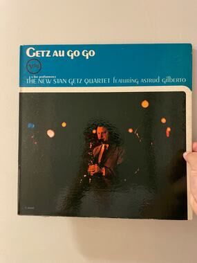 Stan Getz Au Go Go LP vintage vinyl record latin jazz album